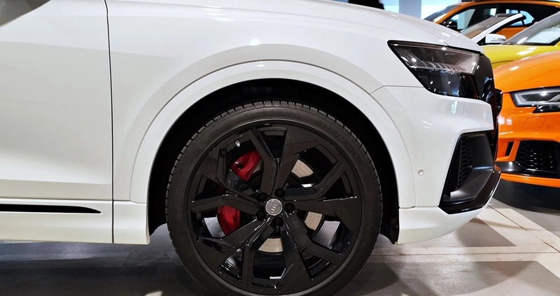 Audi SQ8 cena 430000 przebieg: 63000, rok produkcji 2019 z Kozienice małe 562